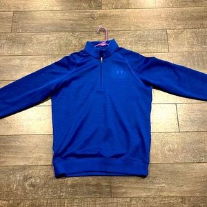Mens storm under armour golf quarter zip